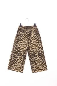 Leoparlı Kot Pantolon