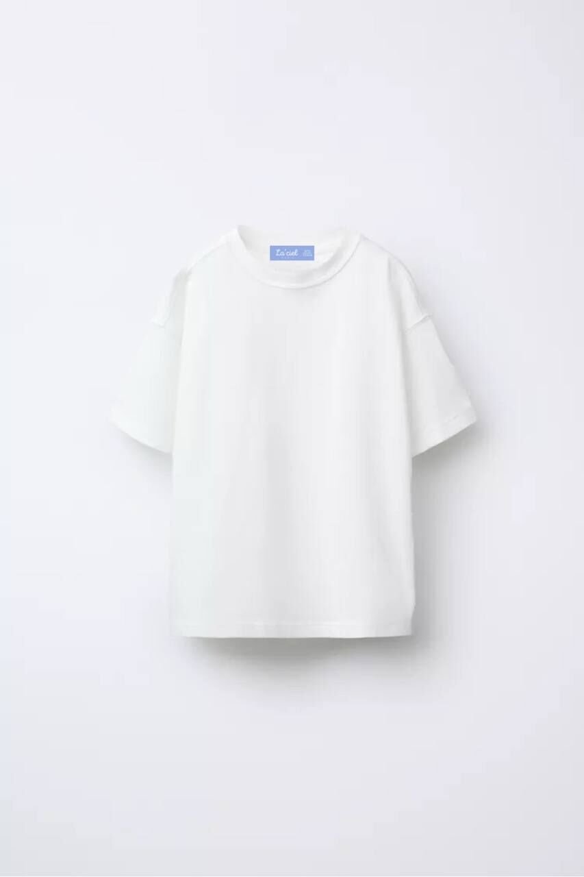 La’Ciel Paris Unicex Beyaz Tişört