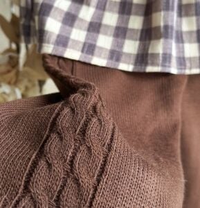 Ekose Gömlek Triko Takım