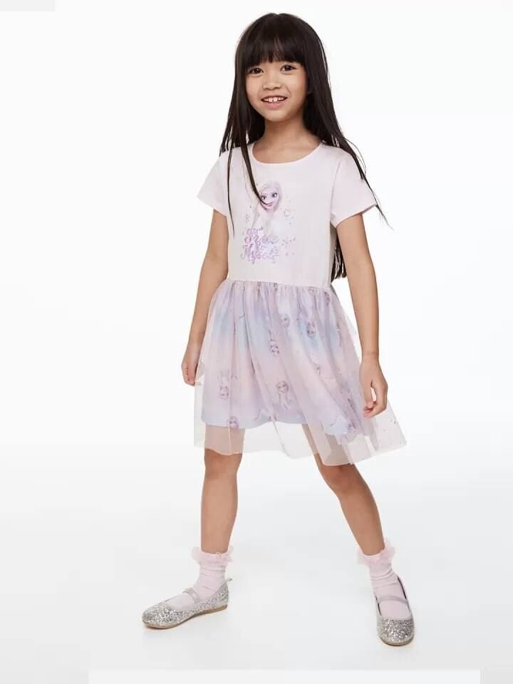 Elsa Tütülü Elbise