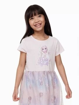 Elsa Tütülü Elbise