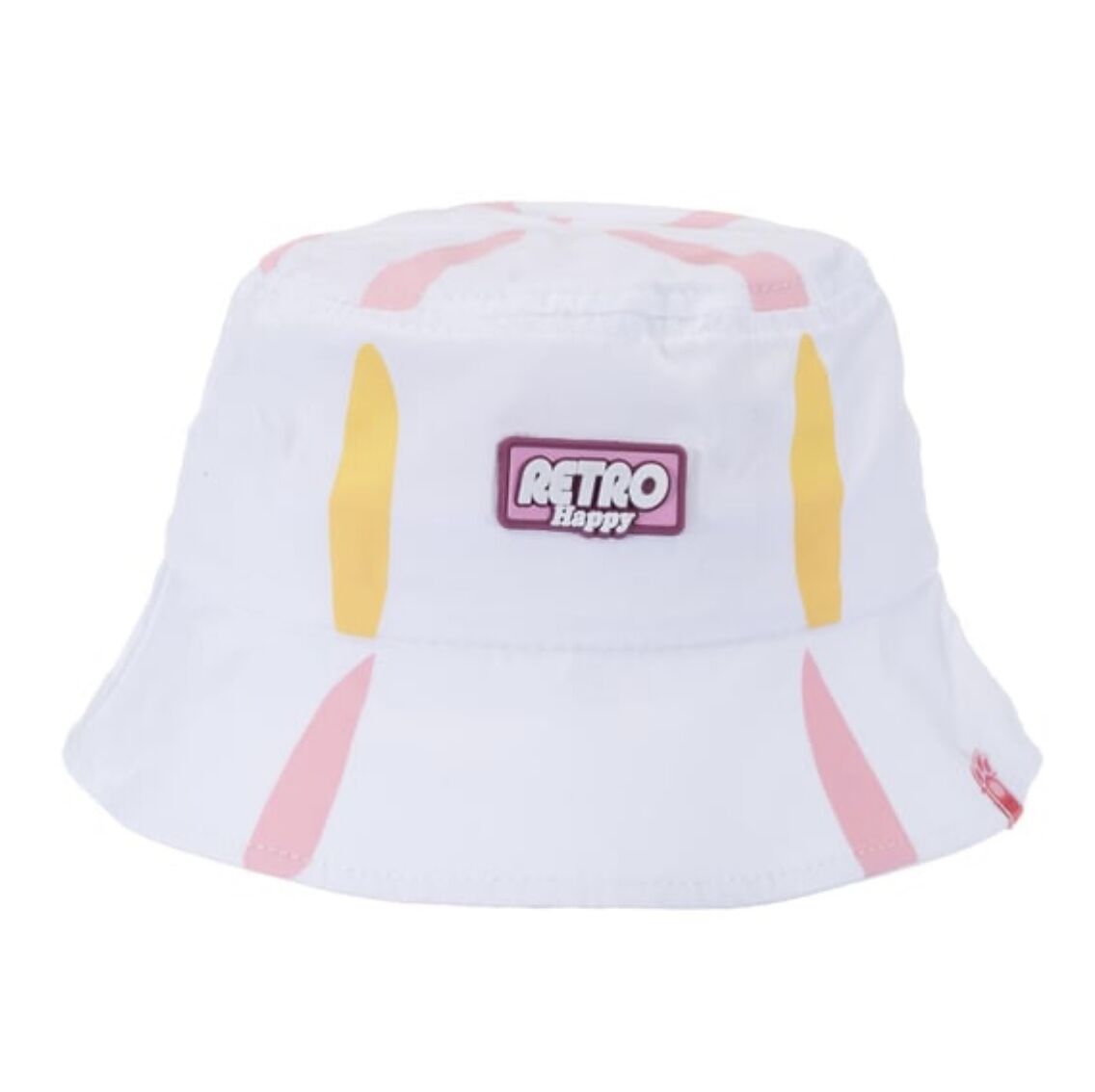 Bucket Retro Şapka Beyaz