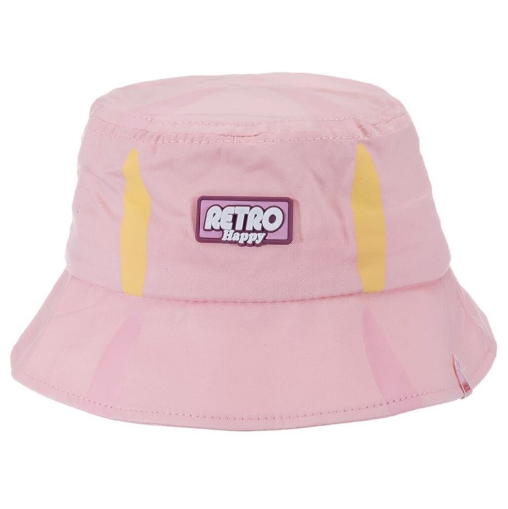 Bucket Retro Şapka Pembe