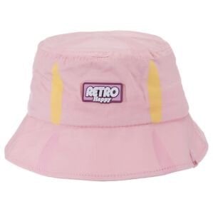 Bucket Retro Şapka Pembe