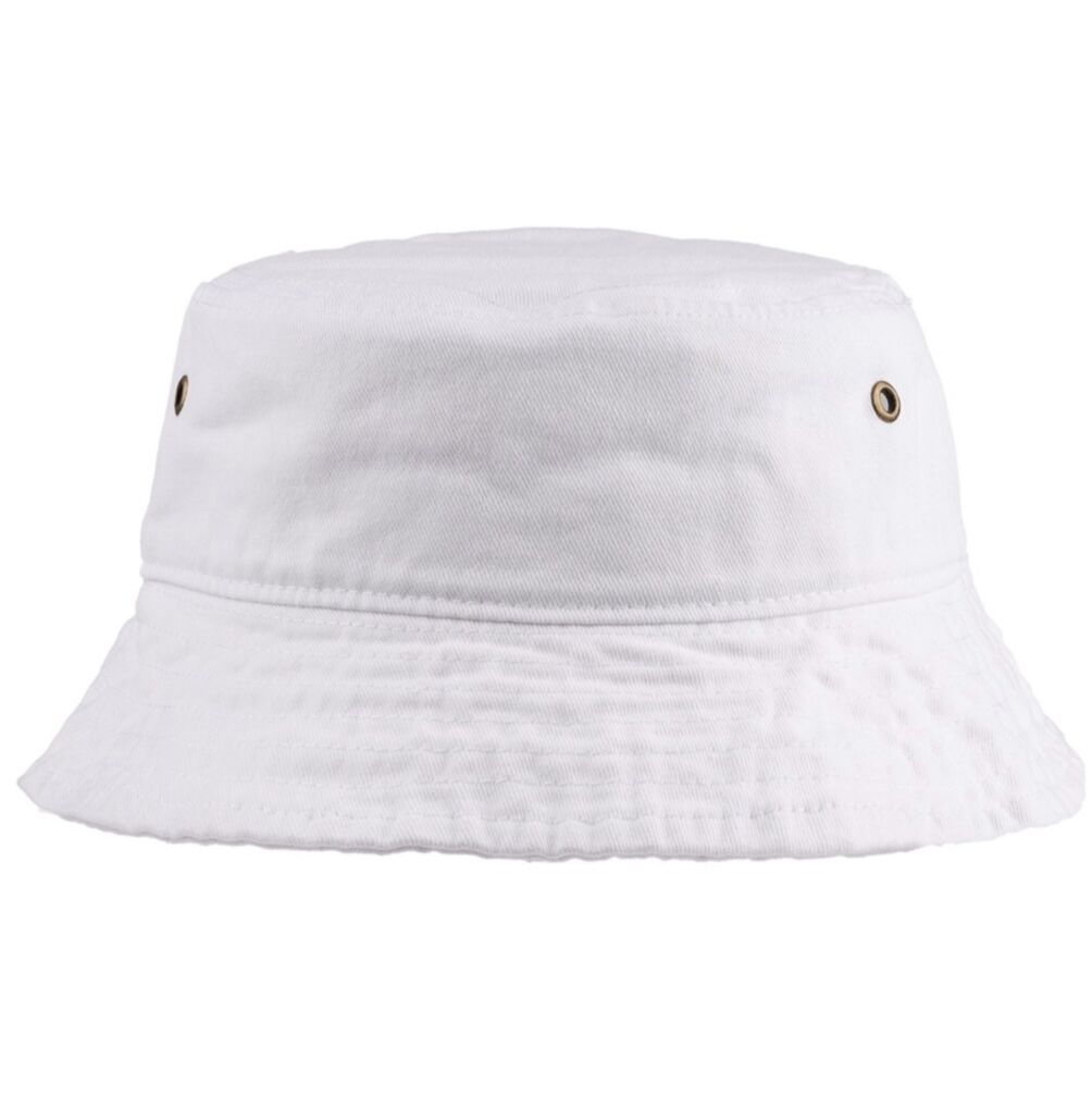Bucket Kot Şapka Beyaz