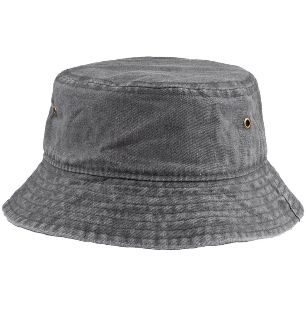 Bucket Kot Şapka Gri