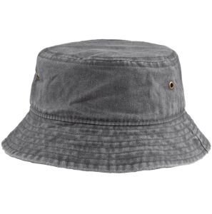Bucket Kot Şapka Gri