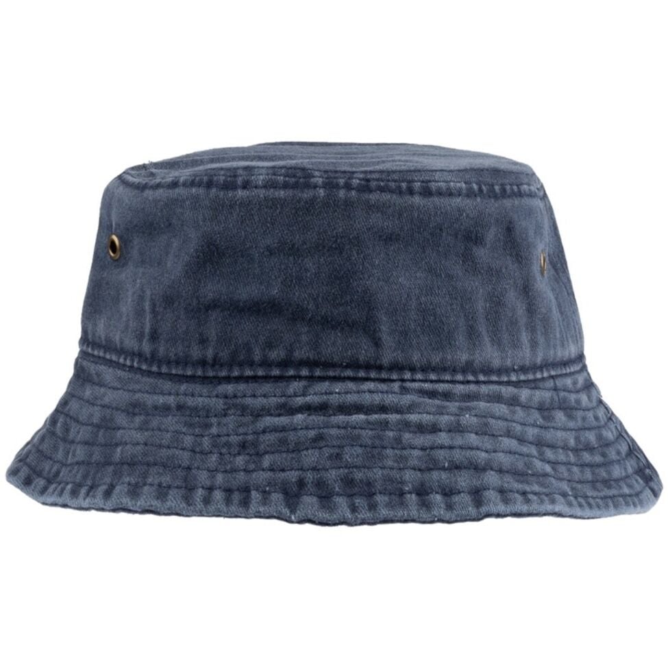 Bucket Kot Şapka Mavi