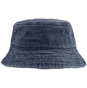 Bucket Kot Şapka Mavi