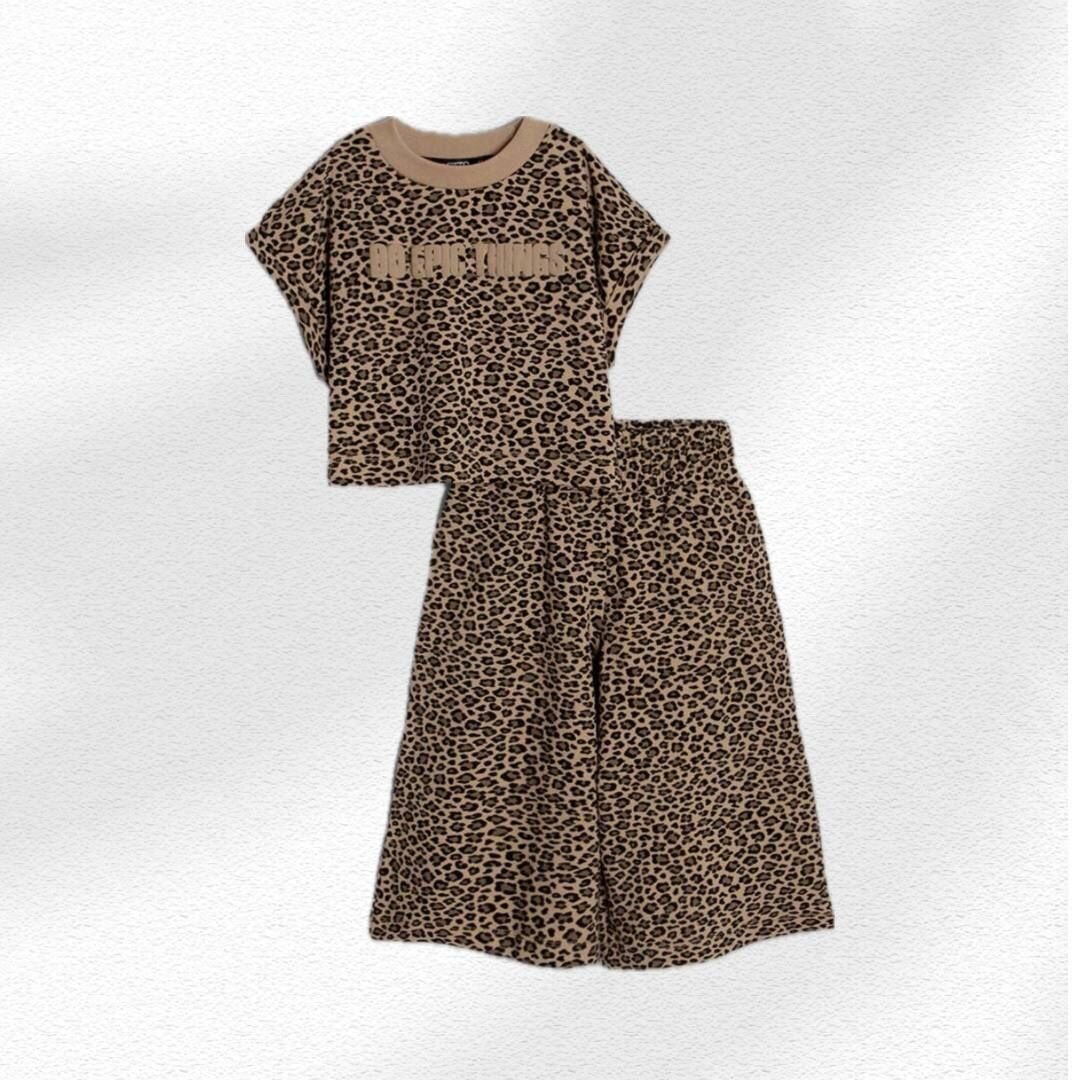 La’Ciel Paris Kapri Leopar Takım