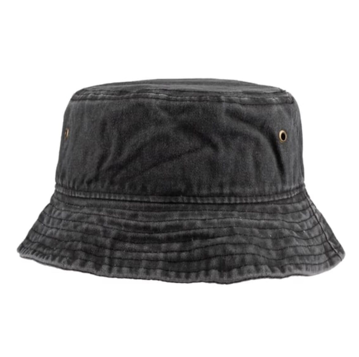 Bucket Kot Şapka Koyu Gri