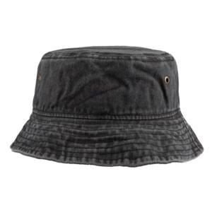 Bucket Kot Şapka Koyu Gri