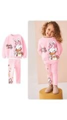 Daisy Duck Kurdele Detaylı Takım