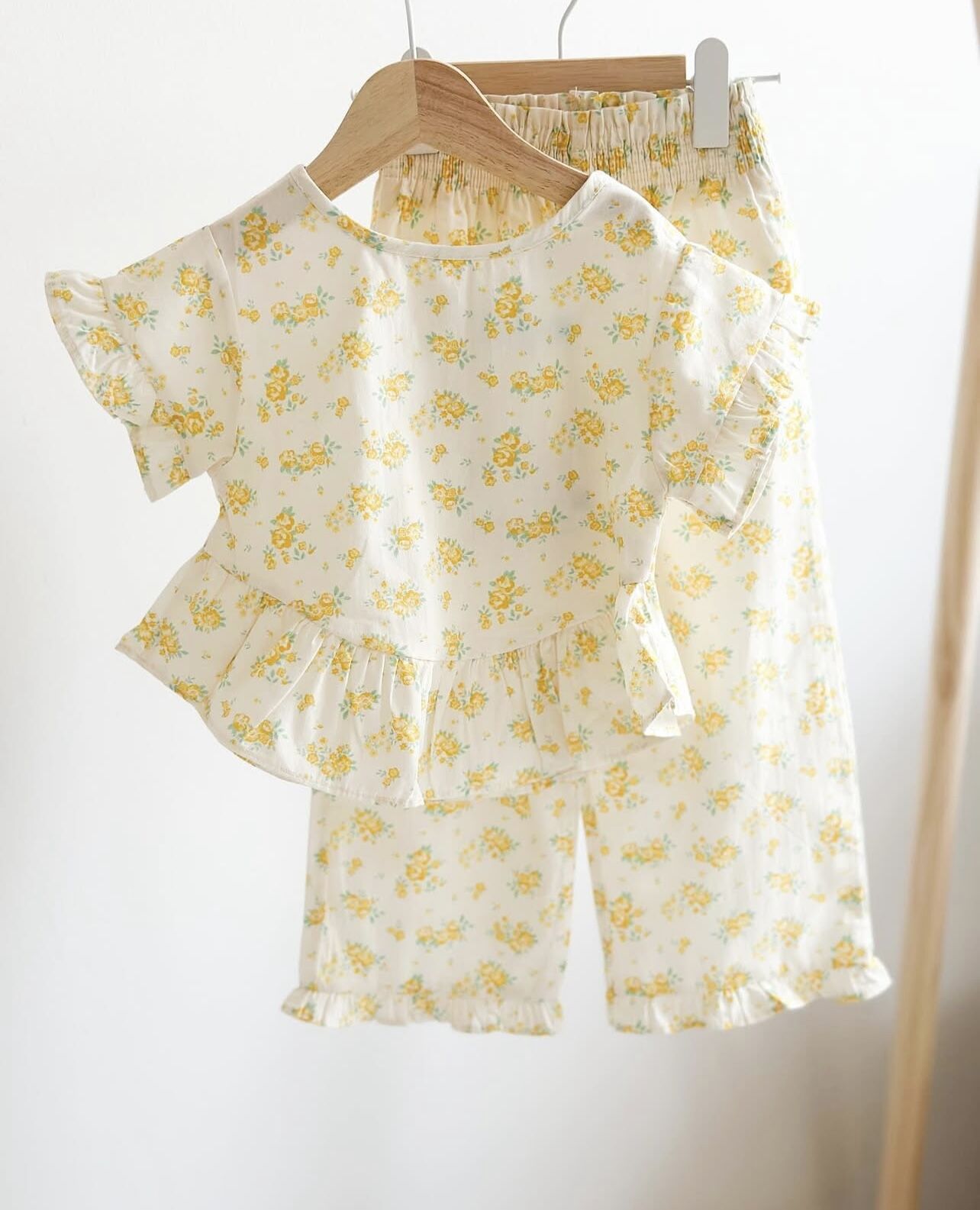 Çiçekli Dokuma Takım