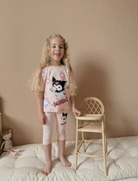 Kuromi Taylı Takım