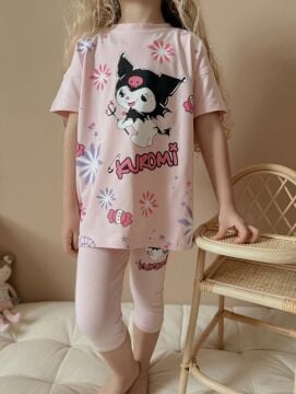 Kuromi Taylı Takım