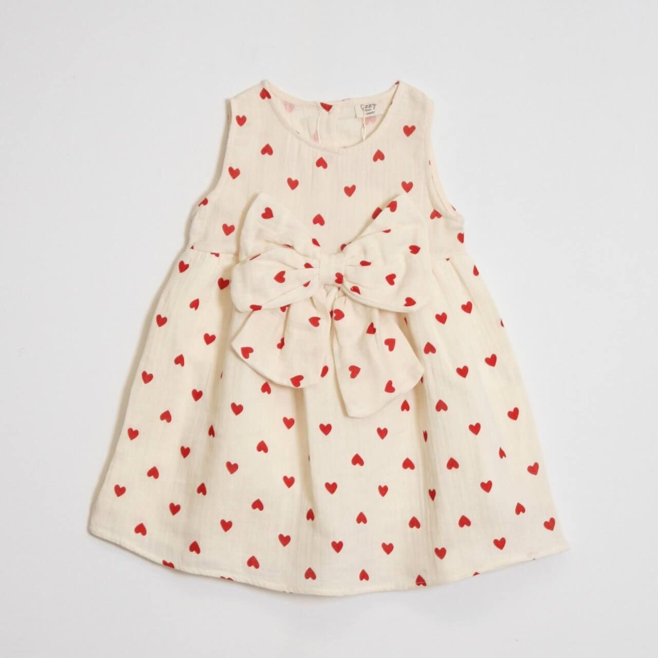 Müslin Kalpli Elbise