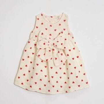Müslin Kalpli Elbise