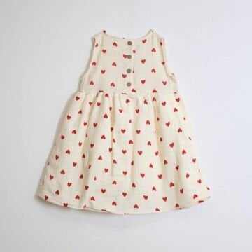 Müslin Kalpli Elbise