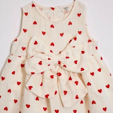 Müslin Kalpli Elbise