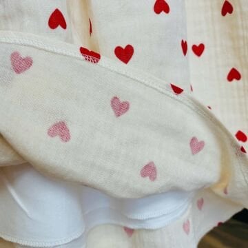 Müslin Kalpli Elbise