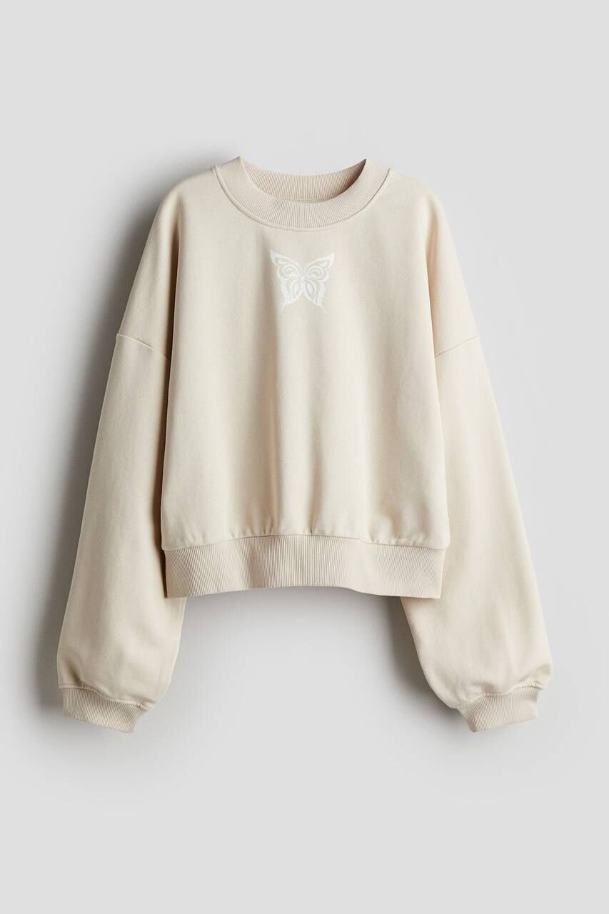 Kız Çocuk Sweatshirt