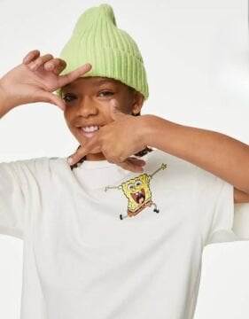 Sünger Bob Tişört