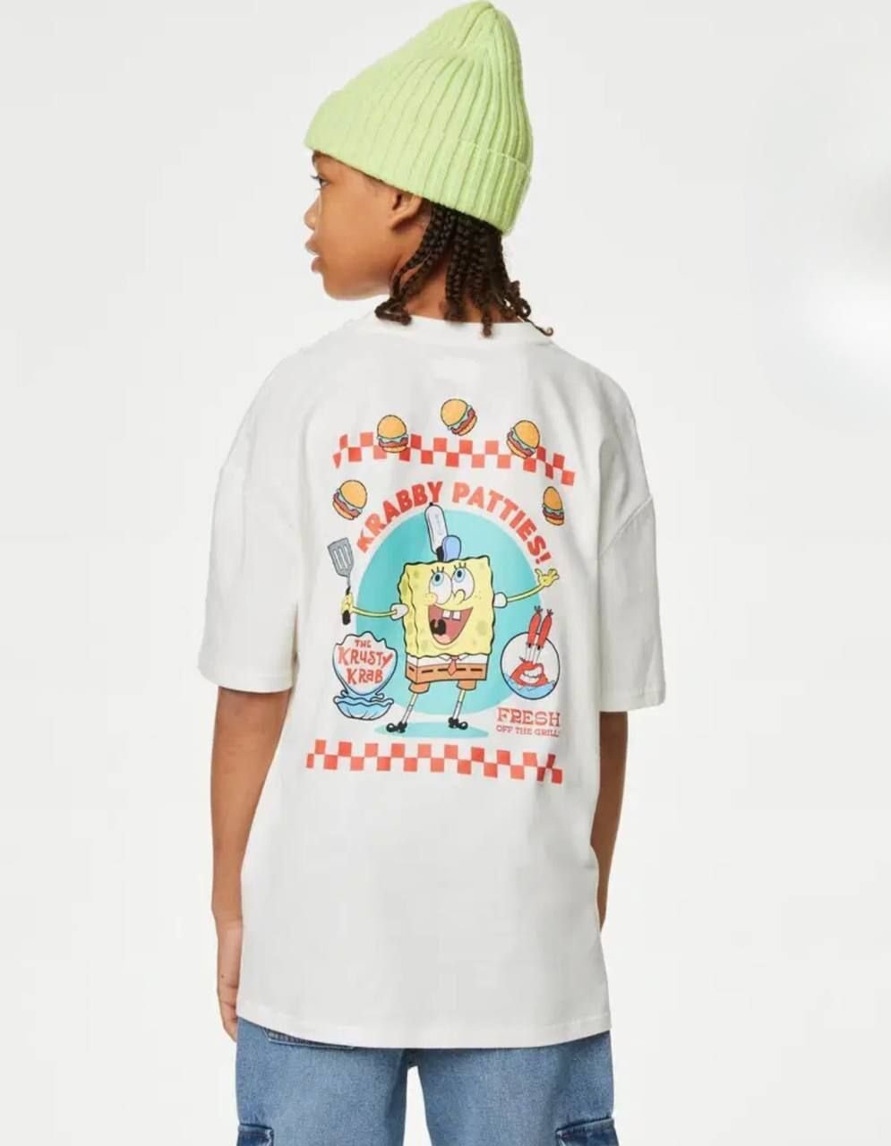 Sünger Bob Tişört