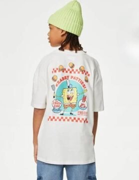 Sünger Bob Tişört