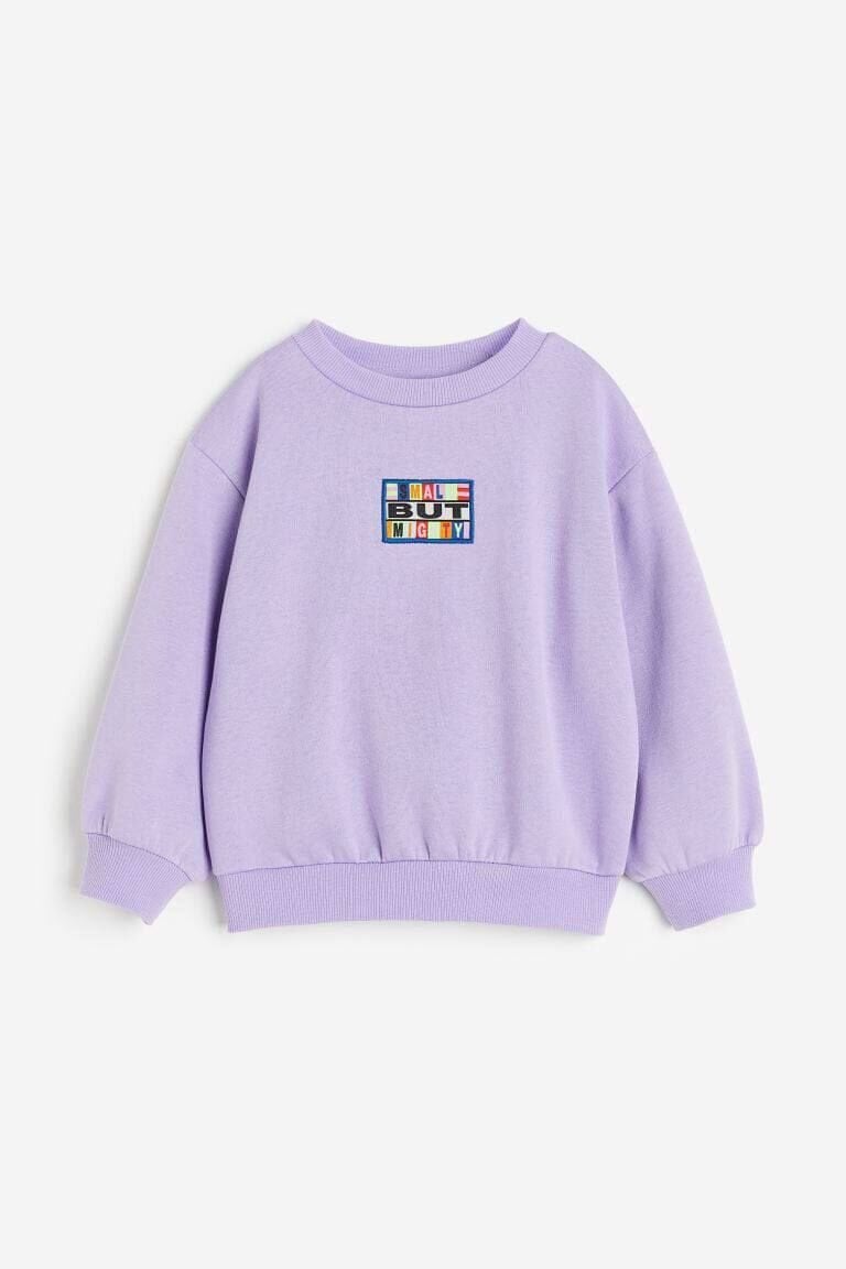 Lila Sweatshirt