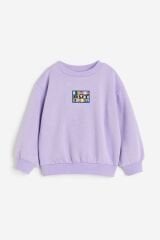 Lila Sweatshirt
