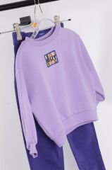 Lila Sweatshirt