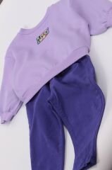 Lila Sweatshirt