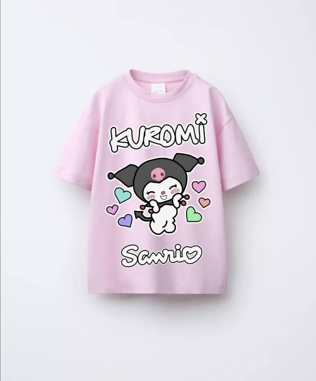 Pembe Kuromi Tişört