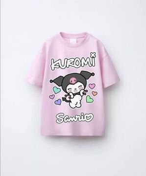 Pembe Kuromi Tişört