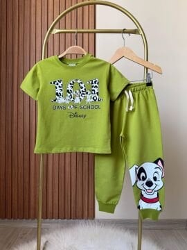 Yeşil  Dalmaçyalı Takım