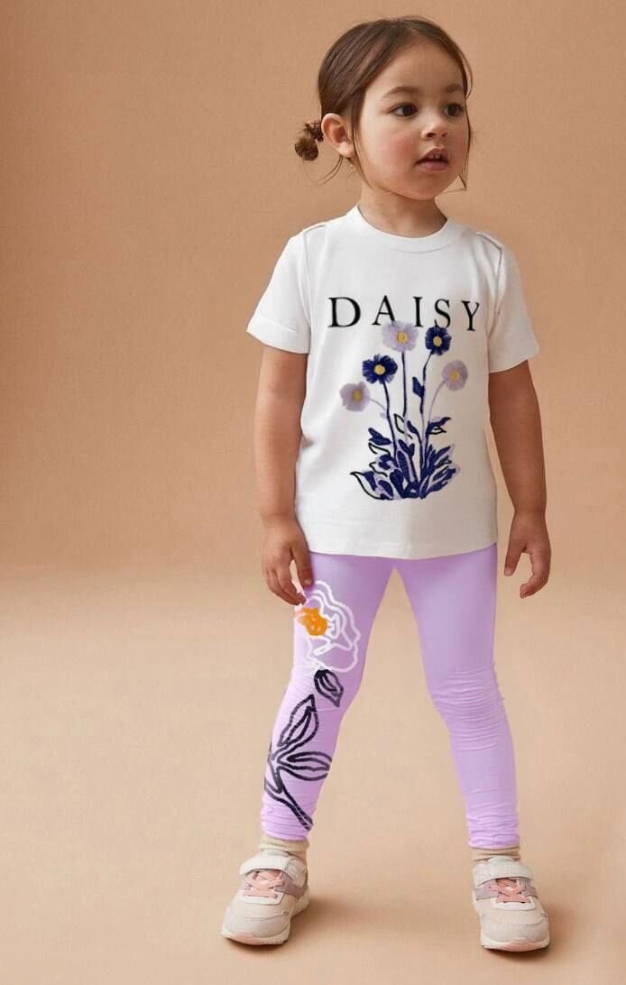 Daisy Çiçekli Takım