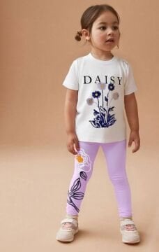 Daisy Çiçekli Takım
