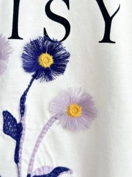 Daisy Çiçekli Takım