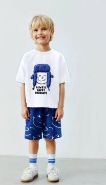 Laci Şapka Detaylı Takım