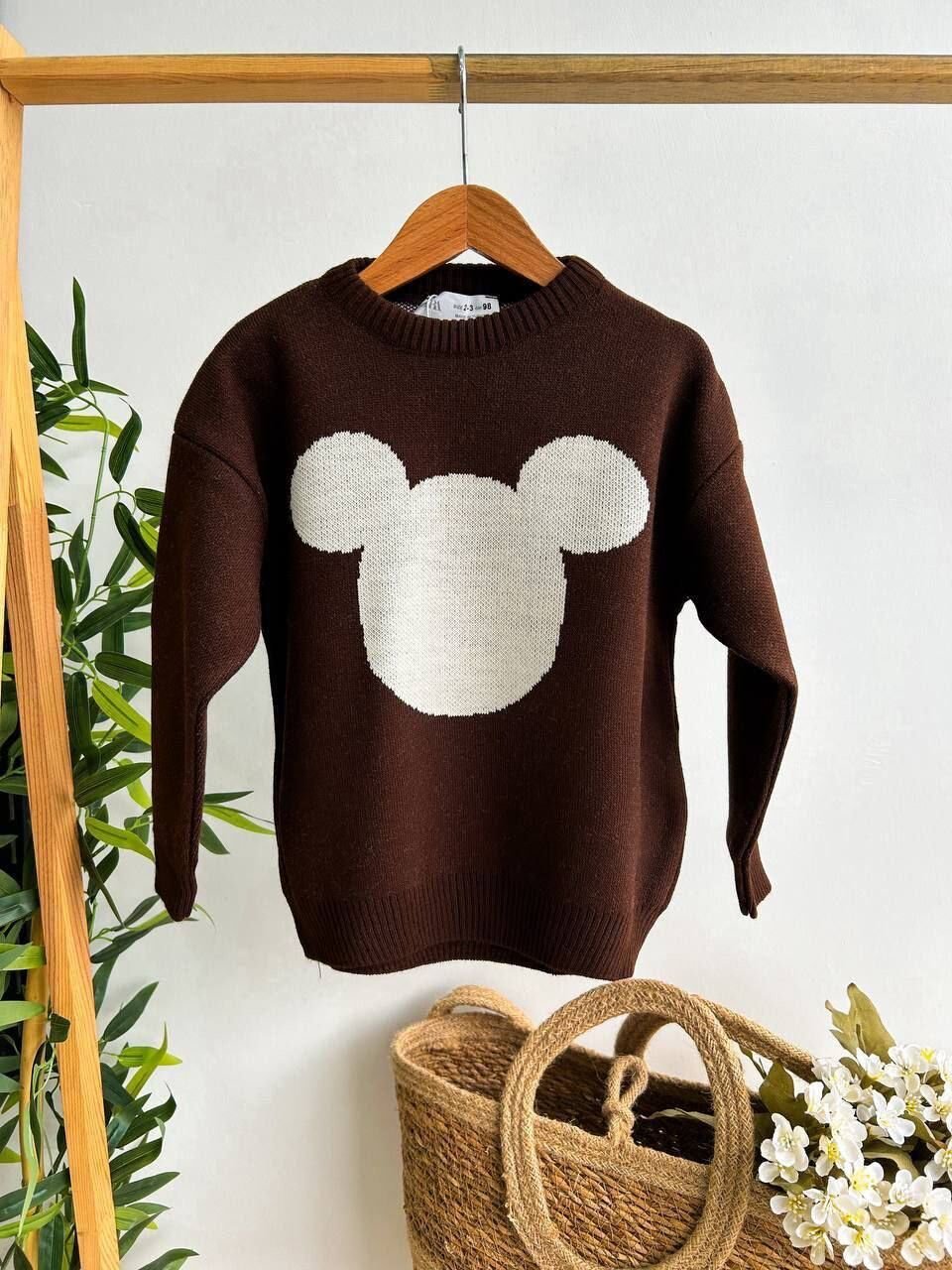 Mickey Kahve Unicex Kazak