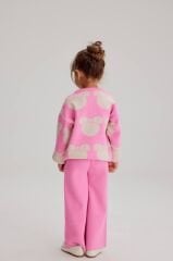 Mickey Pembe Triko Takım