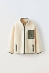 Polar Fermuarlı Ceket