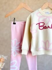 Barbie İşlemeli Takım