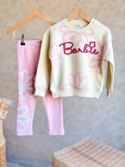 Barbie İşlemeli Takım