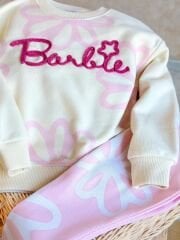 Barbie İşlemeli Takım