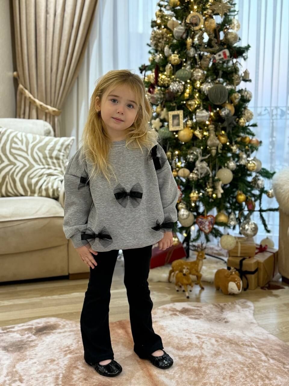 Tül Kurdeleli Takım