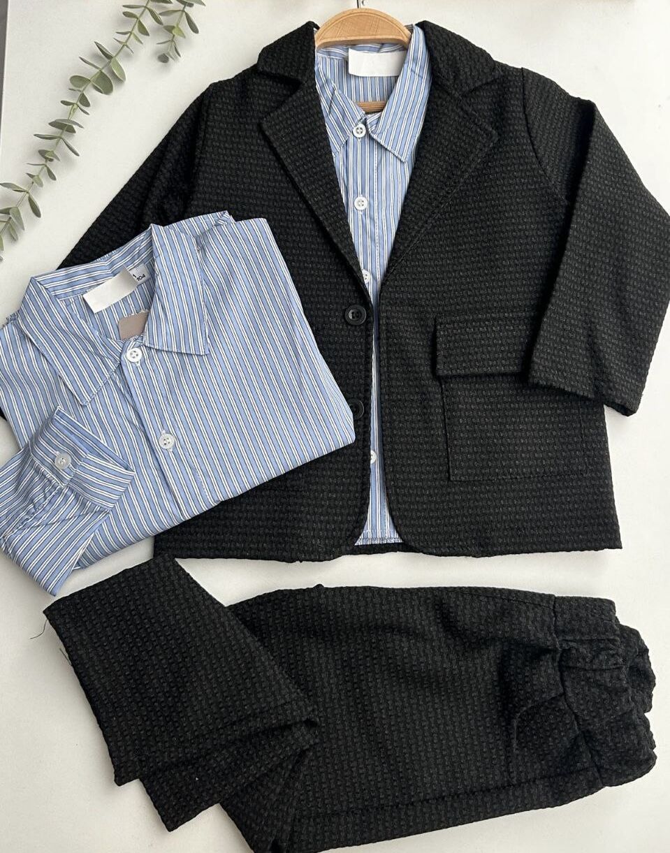 3’lü Takım Elbise