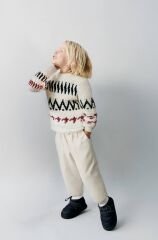 Triko Kazak Pantolon Takım