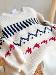 Triko Kazak Pantolon Takım